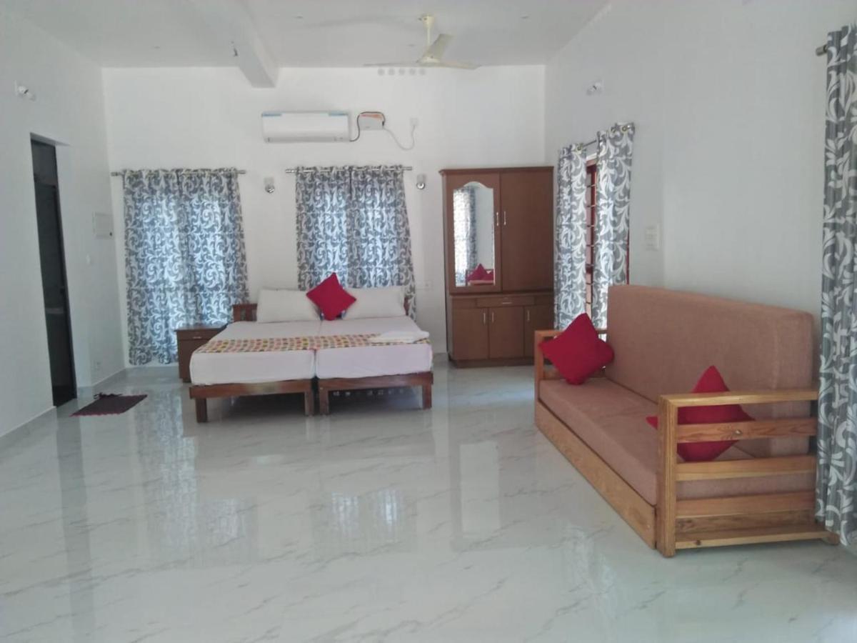 Coconut Garden Apartment Cherai Beach Exterior photo