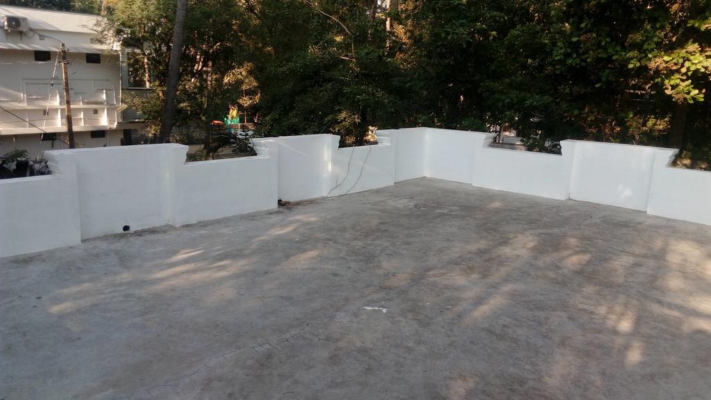 Coconut Garden Apartment Cherai Beach Exterior photo